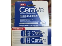 CeraVe Healing Lip Balm, 3 Ceramides & Hyaluronic Acid, 0.31 oz/9 g, Pack Of 2 - thumbnail 2