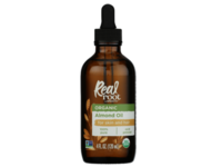 Real Root By Sprouts Organic Almond Oil, 4 fl oz/120 mL - thumbnail 1