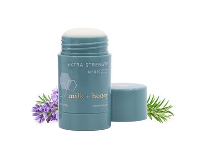 Milk + Honey Deodorant Extra Strength Deodorant, No. 09 lavender Tea Tree, 1.25 oz/35 g