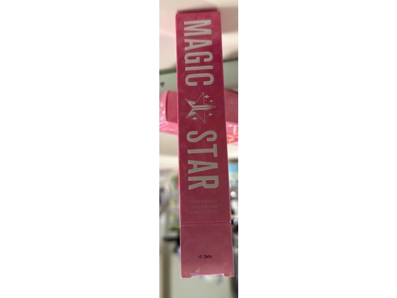 Magic Star Liquid Concealer, 43 A, 1.15 fl oz/3.4 mL