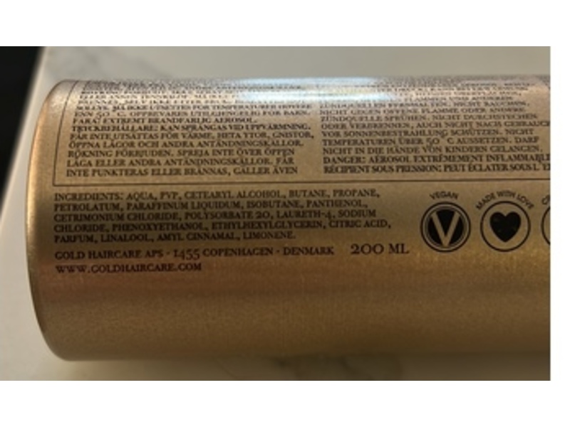 Gold Delicious Foundation, 200 mL