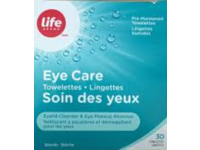 Life Brand Eye Care Towelettes, 30 Count - thumbnail 1