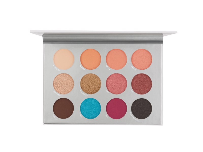 Pur Boxycharm 12-Piece Eyeshadow Palette, 0.05 oz/1.5 g