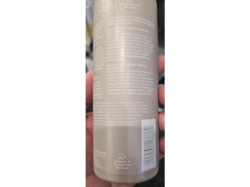 Paul Mitchell Kids Baby Don't Cry Tearless Shampoo, 10.14 fl oz/300 mL