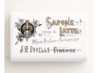 Santa Maria Novella Milk Bar Soap, Rose, 3.5 oz/100 g - thumbnail 1
