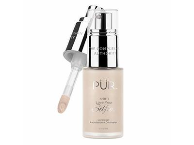 Pur 4-In-1 Love Your Selfie Longwear Foundation & Concealer, LN6, 1oz/30 mL