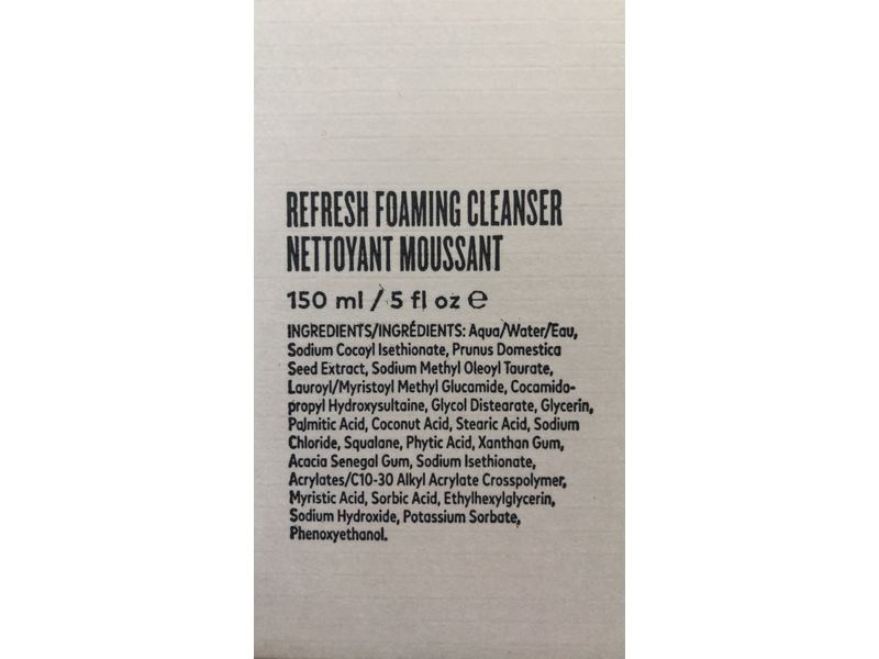 Beautycounter Countermatch Refresh Foaming Cleanser, 5 fl oz/150 mL
