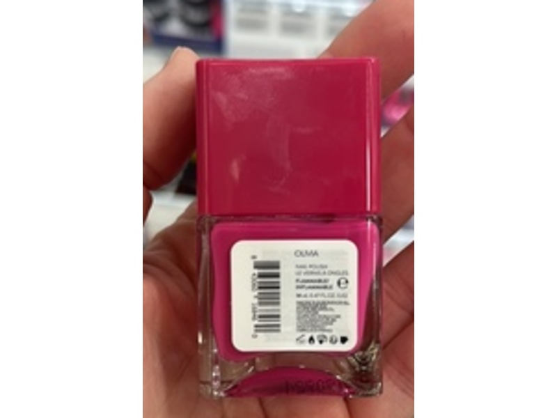 Nails Inc It's Topless Gel Nail Polish, Olivia, 0.47 fl oz/14 mL