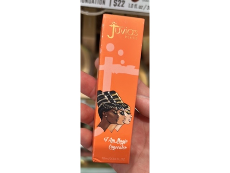 Juvia's Place I Am Magic Concealer, J7, 0.34 fl oz/10 mL
