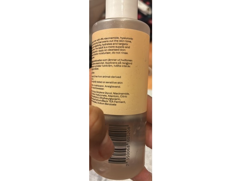 Indy Beauty Glow On Brightening Toner, 125 mL