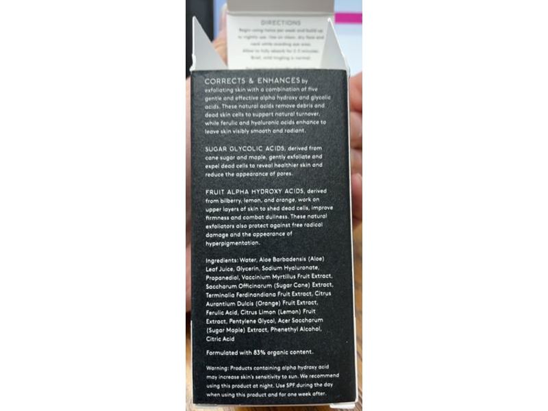 Naked & Thriving Renew Night Serum, 1 fl oz/30 mL