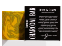Goddess Of The Sea Beauty Detox & Cleanse Soap Bar, Turmeric & Charcoal, 4 oz - Image 2
