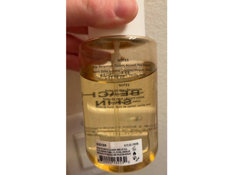 PHLUR Beach Skin Hair & Body Fragrance Mist, 8 fl oz/236 mL