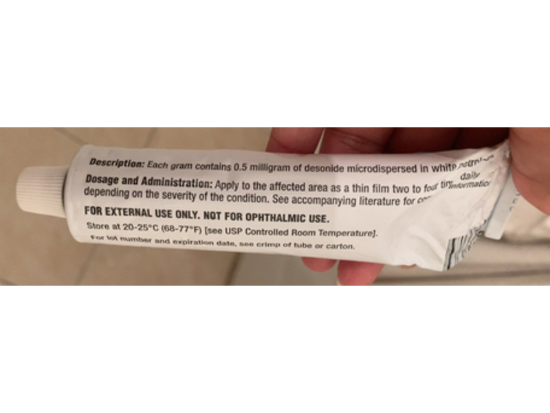 Desonide Ointment, 0.05%, 60 g Encube (RX)