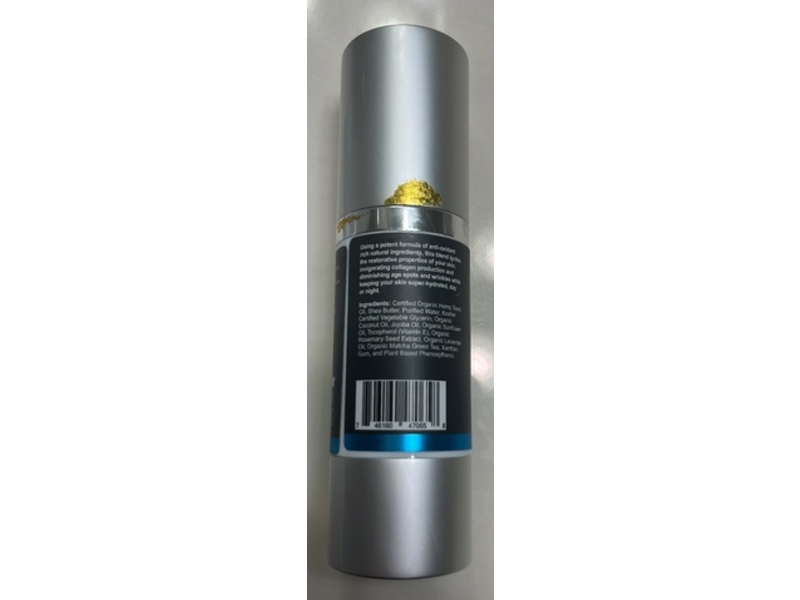 Earth To Malibu Anytime Anti-Aging Facial Moisturizer, Matcha Green Tea + Jojoba, 1 oz/30 mL