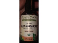 Banyan Botanicals Organic Daily Massage Oil, 2 fl oz/59 mL - Image 3