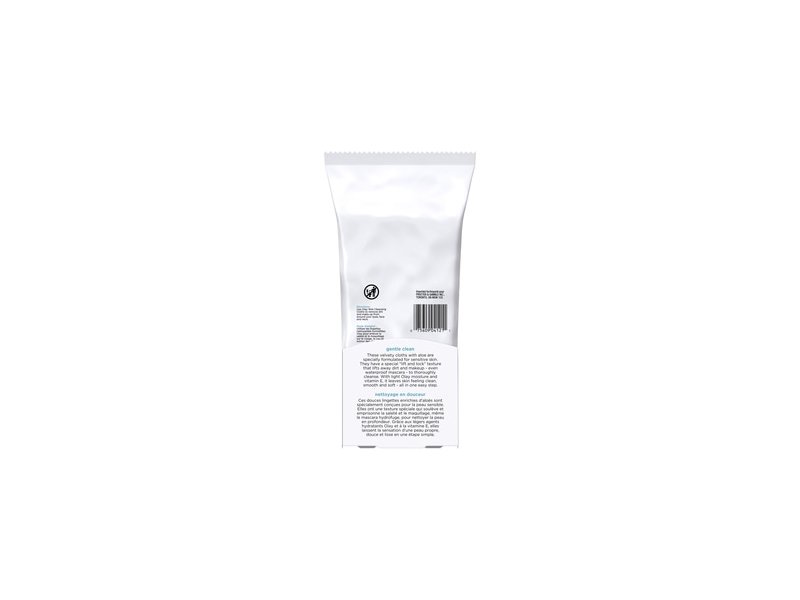 Olay Cleanse Gentle Facial Cloths, Fragrance Free, 30 Count