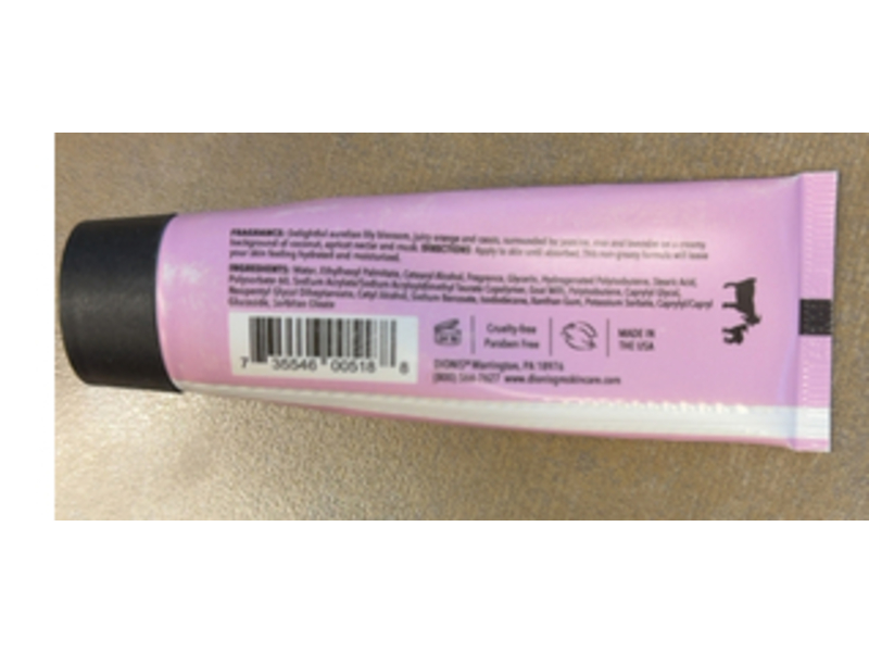 Dionis Goat Milk Body Lotion, Lavender Blossom, 1 oz/28 g