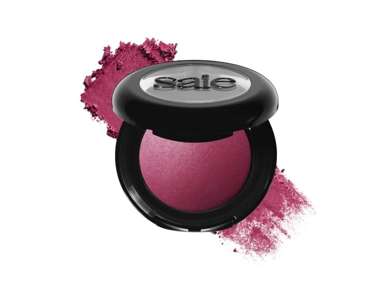 Saie SuperSuede Radiant Blush Powder, Frutti, 0.10 oz/3 g