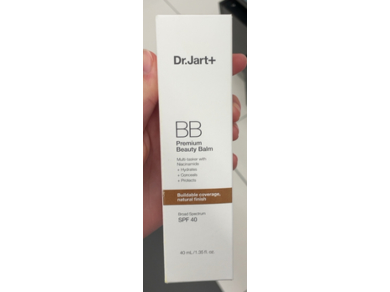 Dr. Jart+ Multi - Tasker BB Premium Beauty Balm, Deep Tan, 1.35 fl oz/40 mL