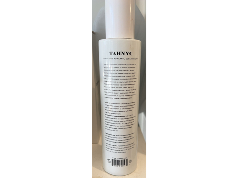 Tahnyc Gentle Everyday Cleanser, 4 fl oz/120 mL
