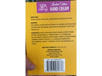SPA Luxury Brazilian Sol + Brazilian Orchid Hand Cream Set, Pistachio & Caramel + Orchid & Sandalwood Scents, 1.4 fl oz/40 mL - Image 4