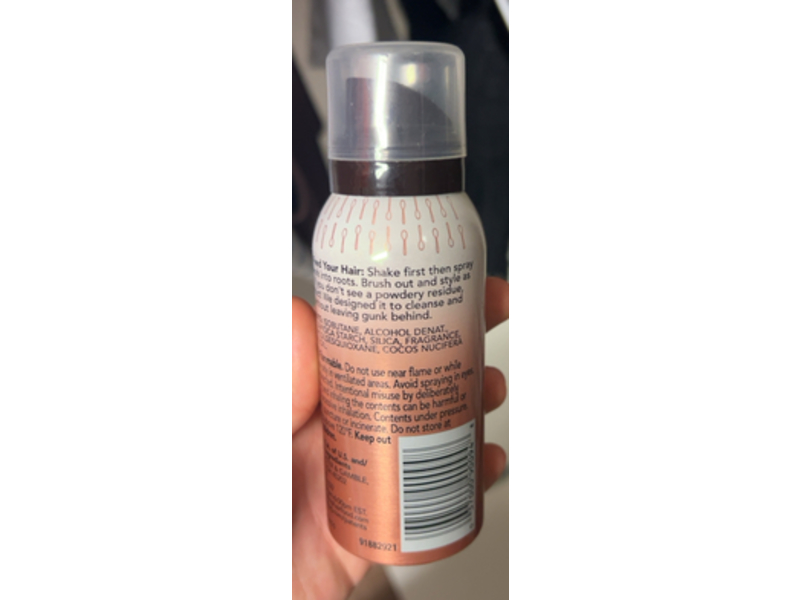 Hair Food Dry Shampoo, Coconut, 1.7 oz/50 g