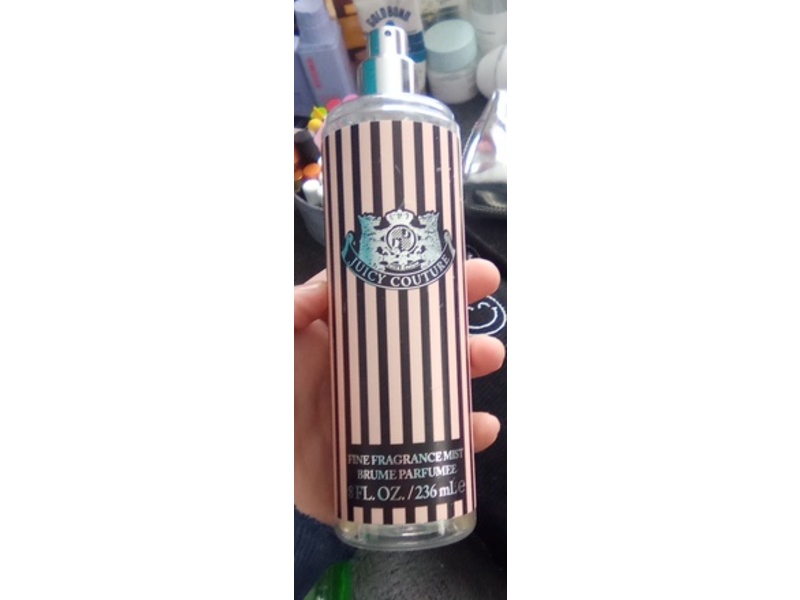 Juicy Couture Fine Fragrance Mist, 8 fl oz/236 mL