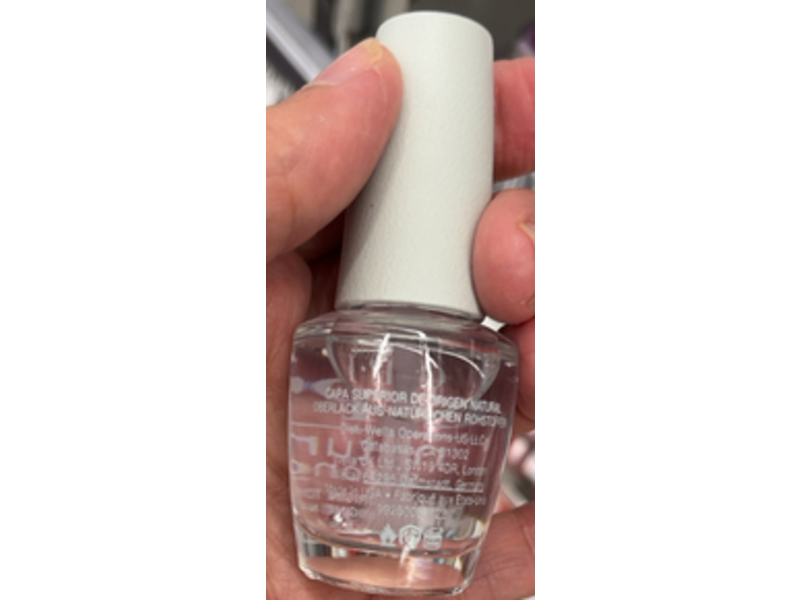 OPI Nature Strong Top Coat, 0.5 fl oz/15 mL