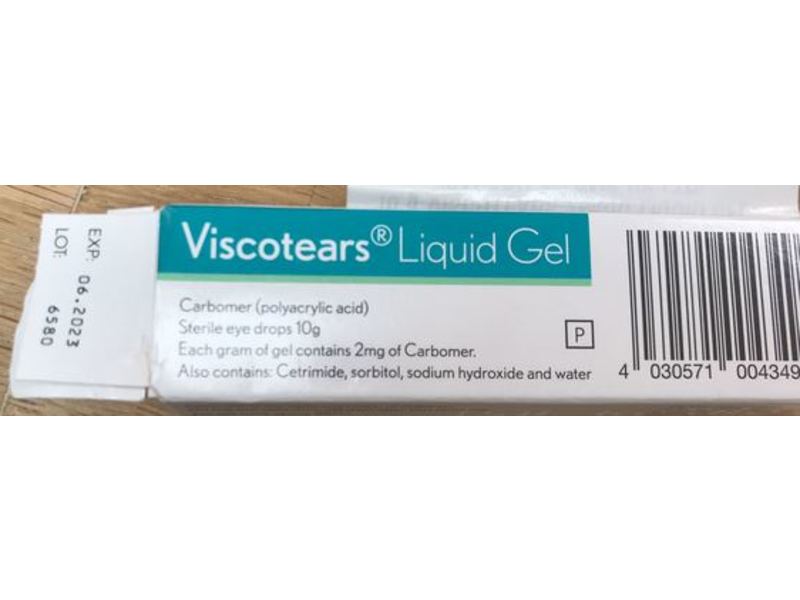 Bausch & Lomb Viscotears Liquid Gel, 10 g
