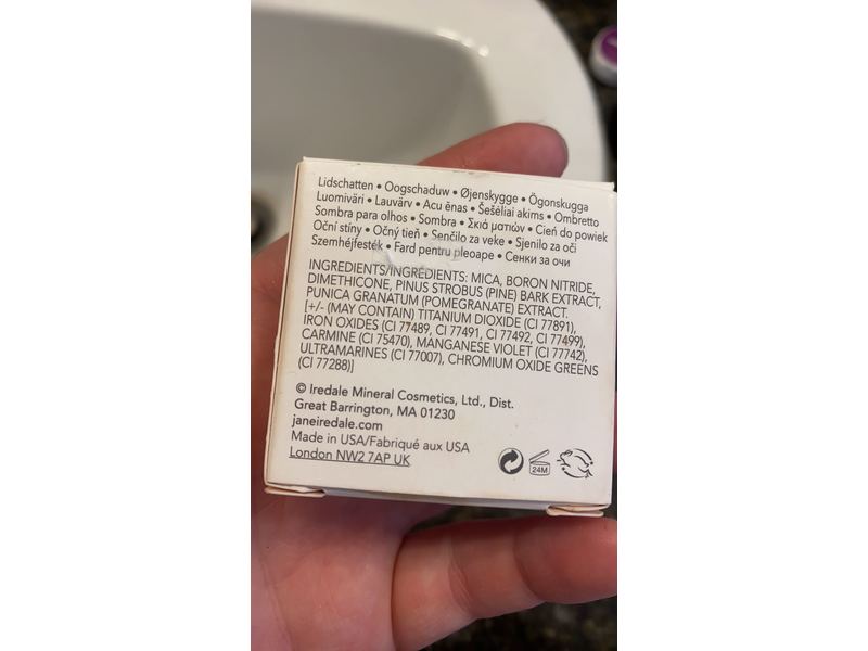 jane iredale Purepressed Eye Shadow, Pink Quartz