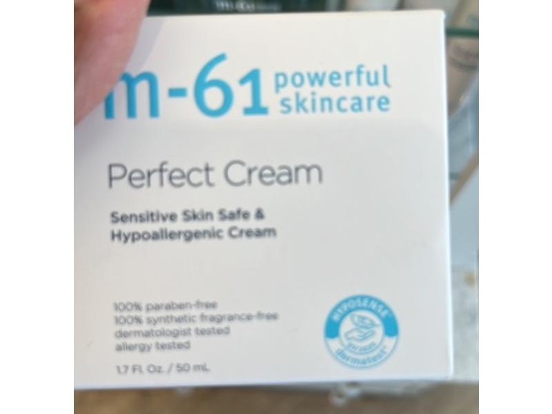 M-61 Perfect Cream, 1.7 fl oz/50 mL