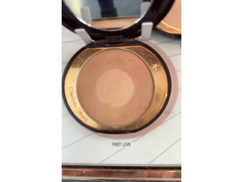 Charlotte Tilbury Cheek To Chic Blush, First Love, 0.28 oz/8 g