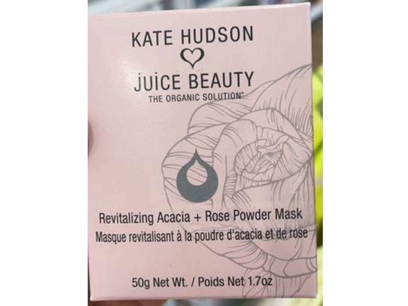 Juice Beauty Kate Hudson Revitalizing Acacia + Rose Powder Mask, 1.7 oz/50 g