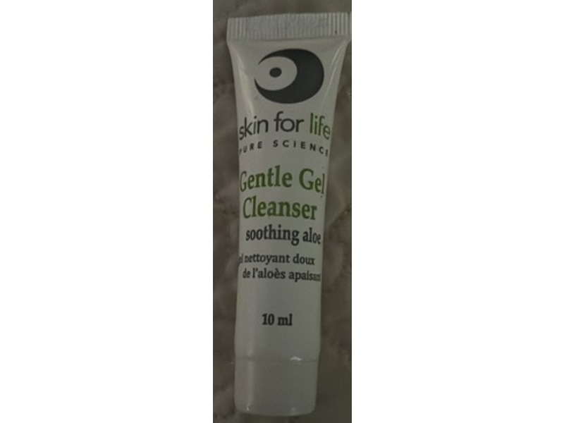 Skin For Life Gentle Gel Cleanser, Soothing Aloe, 10 mL