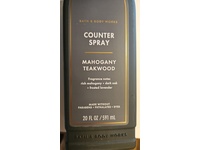 Bath & Body Works Counter Spray, Mahogany Teakwood, 20 fl oz/591 mL - thumbnail 2