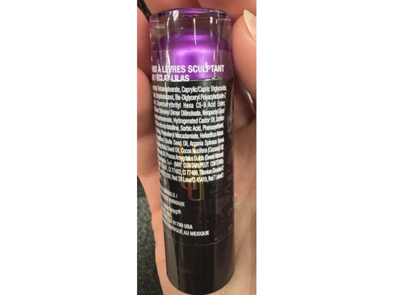 Black Radiance Metalicious Lip Sculptor, Amethyst Gemstone, 1 fl oz