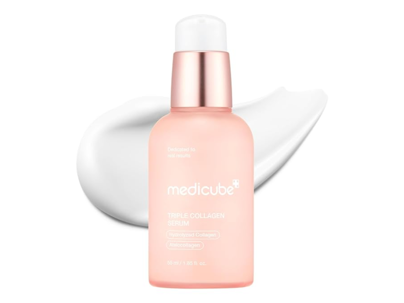 Medicube Triple Collagen Serum, Hydrolyzed & Atelocollagen, 1.85 fl oz/55 mL