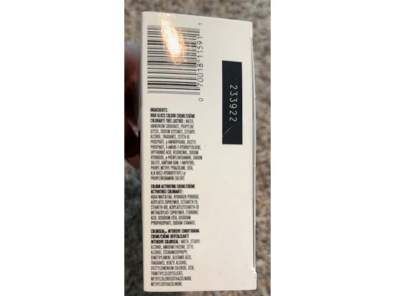 Clairol Nice'n Easy Perfect 10 Permanent Color, 6R Light Auburn, 1 Application