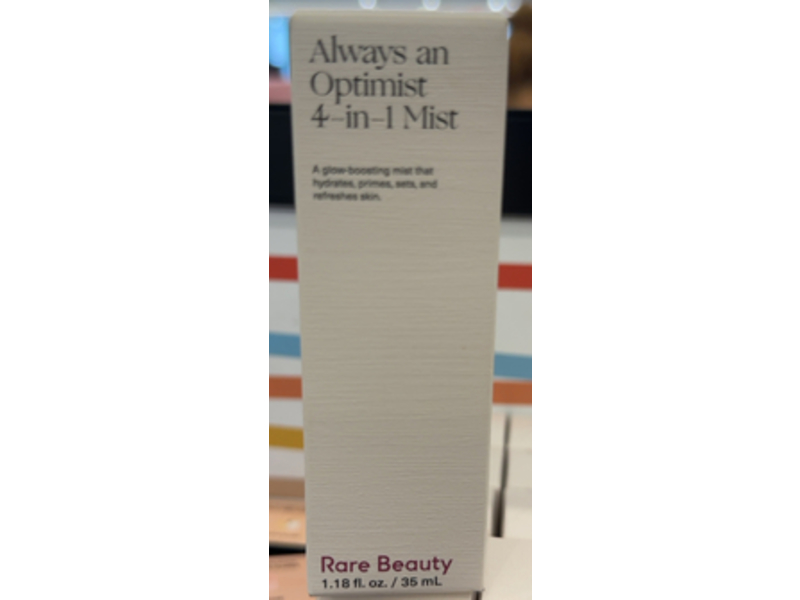 Rare Beauty Always An Optimist 4 In 1 Mist, 1.18 fl oz/35 mL