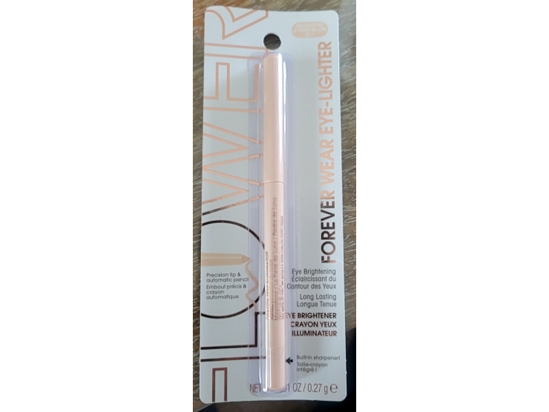 Flower Beauty Forever Wear Eye Lighter, EL1 Moonstone, 0.01 fl oz/0.27 g