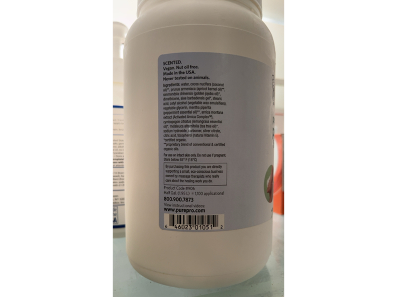 Pure Pro Pedango Foot Cream, Peppermint, 28 oz