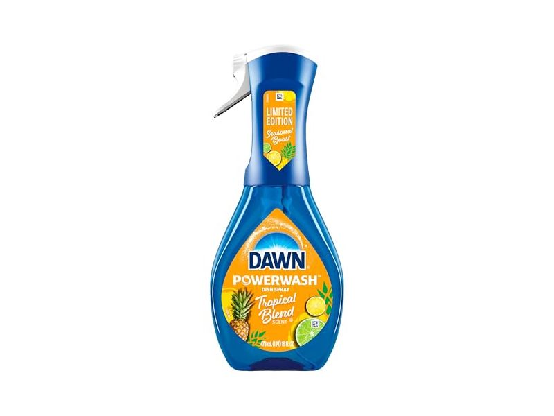 Dawn Powerwash Dish Spray, Tropical Blend Scent, 16 fl oz/473 mL