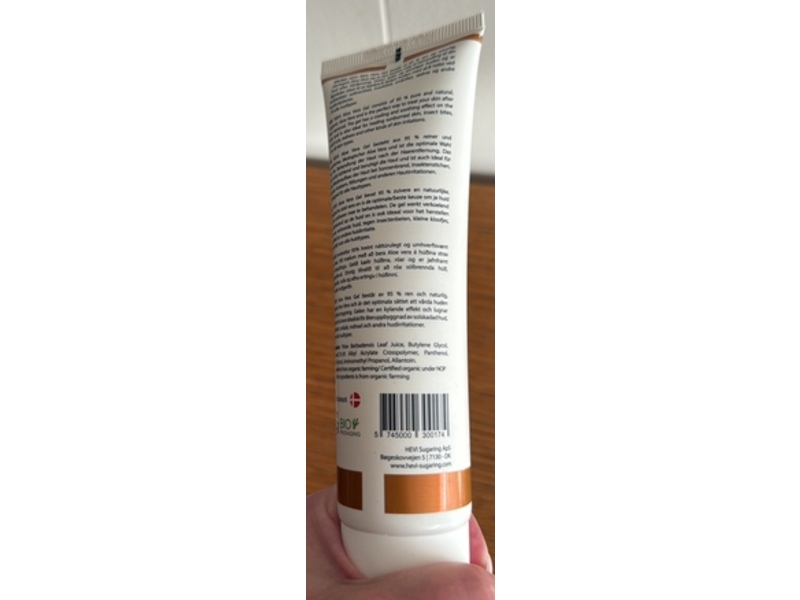 Hevi Sugaring Pure Benefit Cooling & Soothing Hair Removal Aftercare, Aloe Vera, 150 mL