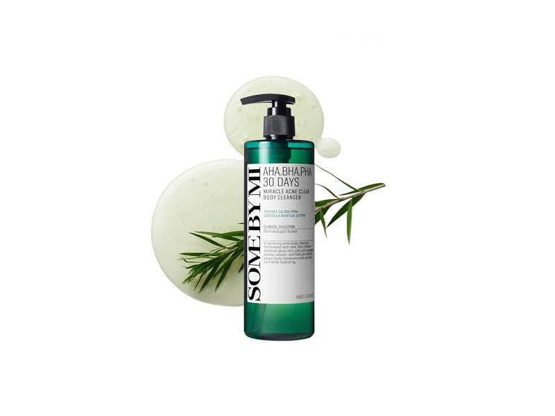 Some By Me Aha Bha Pha 30 Days Miracle Acne Clear Body Cleanser, 14.10 oz/400 g