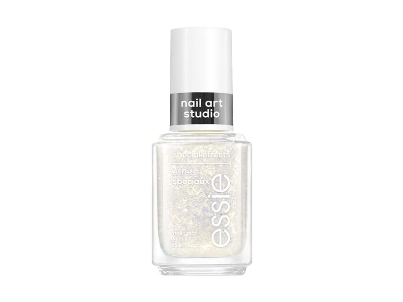 Essie Nail Art Studio Nail Polish, Separated Starlight, 0.46 fl oz/13.5 mL
