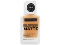 Revolution Super Matte 2 In 1 Foundation, F11.2, 0.81 fl oz/24 mL - Image 2