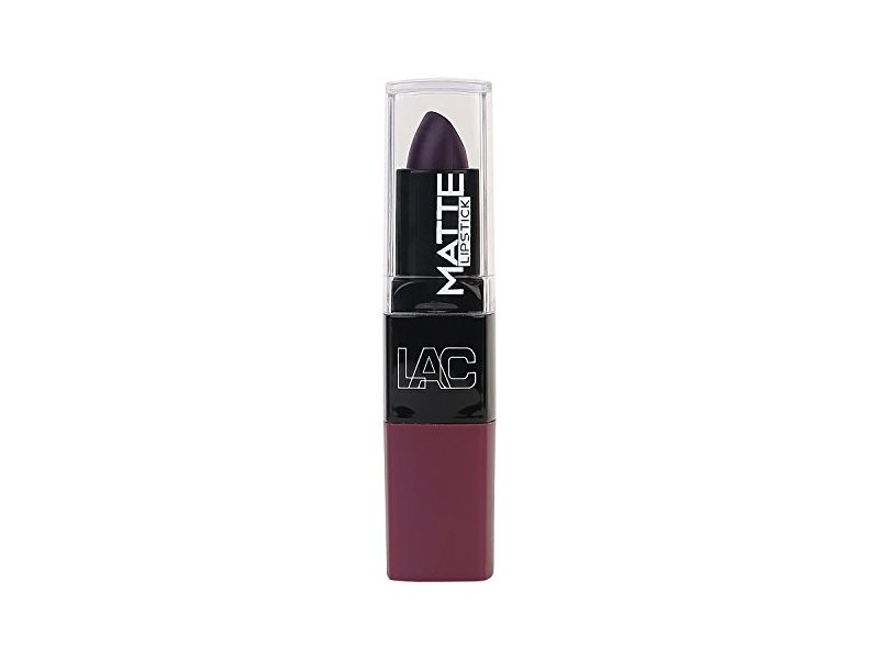 L.A. Colors Matte Lipstick, Wicked, 0.13 oz/3.8 g
