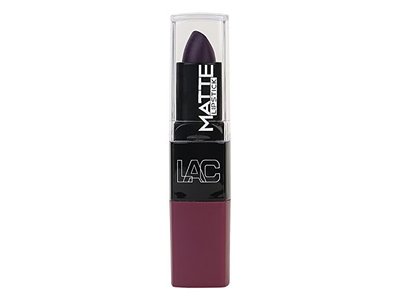 L.A. Colors Matte Lipstick, Wicked, 0.13 oz/3.8 g