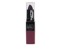 L.A. Colors Matte Lipstick, Wicked, 0.13 oz/3.8 g - Image 2